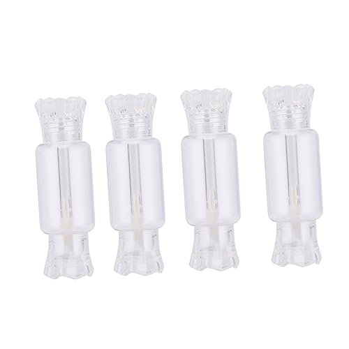 NIYANGLE 12stücke Leere Lip Gloss Röhrchen Transparente Lip Gloss Flaschen Für Lippenbalsam Langlebig Und Leicht Für Und -projekte von NIYANGLE