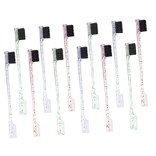 NIYANGLE 12stücke Teiliges Dual-tip Augenbrauenbürste Und Kamm Make-up-werkzeug Für Damen Für Präzises Formen Und Styling Augenbrauen NIYANGLE 12stücke Teiliges Dual-tip Augenbrauenbürste Und Kamm Make-up-werkzeug Für Damen Für Präzises Formen Und Styling Augenbrauen von NIYANGLE