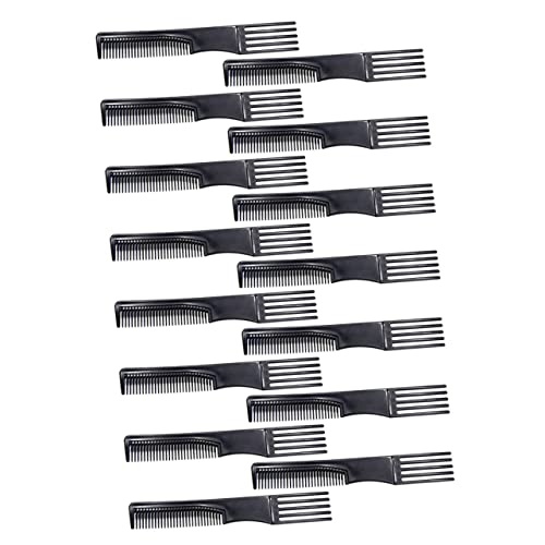 NIYANGLE 15stücke Teilige Doppelseitige Haarkämme Für Männer Und Frauen Styling-kämme Haarschneidekämme Friseurkämme Tragbare Haarkämme Professionelle Haarstylingkämme Für Haare von NIYANGLE