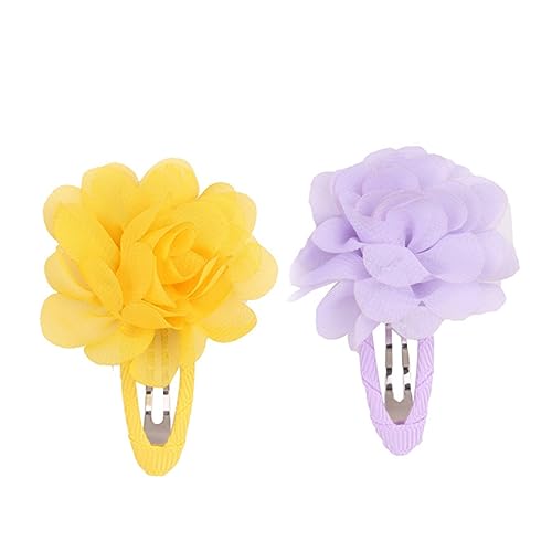 NIYANGLE 15 Stück Seitliche Clip Blumen Haar Accessoires Haarspange Mädchen Haarspangen Mädchen Blumen Clips Für Haare Kleinkind Haarspangen Für Babys von NIYANGLE