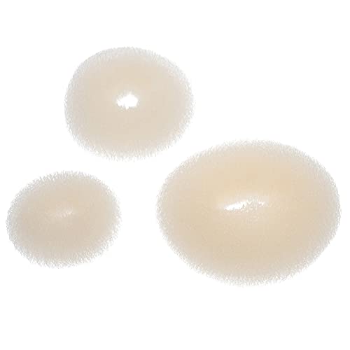 NIYANGLE 15stücke Haarknoten-maker Haar-donut-former Unsichtbarer Frisuren-modellierungswerkzeug Für Frauen Mädchen von NIYANGLE