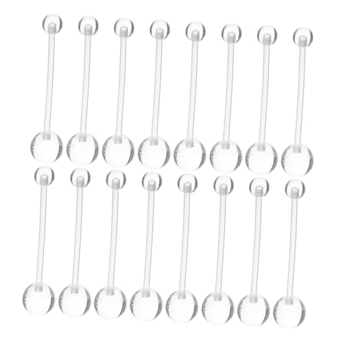 NIYANGLE 16 Stück Flexible Klare Designs für Damen Unsichtbare Retainer für Alltag und Besondere Anlässe von NIYANGLE