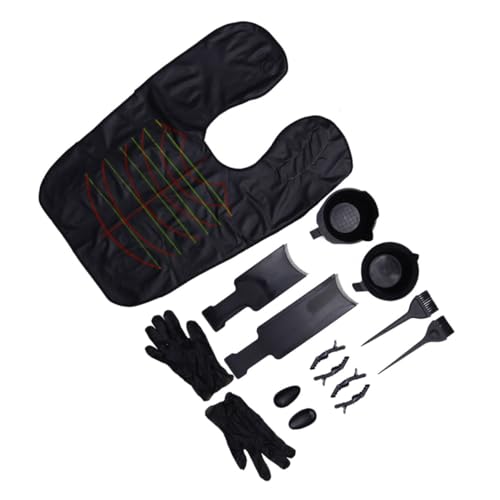NIYANGLE 16 Teiliges Haarfarben Set Mischbürsten Für Und Frauen Kamm Haarfärbe Werkzeug Set Dunkle Haarfärbebürste Runde Wildschweinborsten Haarbürste Haarbürste Haarfärbe Set NIYANGLE 16 Teiliges Haarfarben Set Mischbürsten Für Und Frauen Kamm Haarfärbe Werkzeug Set Dunkle Haarfärbebürste Runde Wildschweinborsten Haarbürste Haarbürste Haarfärbe Set von NIYANGLE