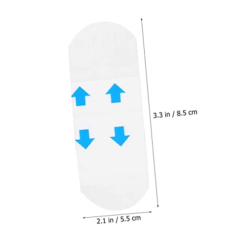 NIYANGLE 160 Stück Gesichtslifting Tapes Transparent Dünn Faltenreduzierung Doppelkinn Straffend V Shape Gesichtsform Aufkleber Hautfreundlich Komfortabel Unsichtbar von NIYANGLE