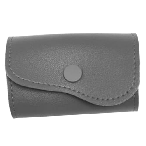 NIYANGLE 16löcher Nagelbohrerhalter Für Nägel Faltbare Aufbewahrungstasche Nagelwerkzeug-organizer Mit Separaten Fächern Aus Pvc-material Für Schutz Und Transport von NIYANGLE