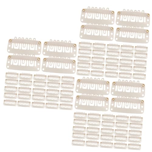 NIYANGLE 180 Stck Teiliges U Förmige Haarclips Vielseitige Perücken und Haarverlängerungs Clips zum Sicheren Fixieren von Perücken und Langlebig Bequem für Frauen von NIYANGLE