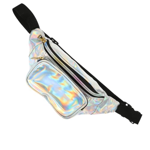 NIYANGLE 1stück Transparentes Outdoor Gürteltasche Multifunktionale Strandtasche Für Mädchen Leichte Aufbewahrungstasche Für Schule Arbeit Und Freizeit Stilvolles Design Langlebig Und von NIYANGLE