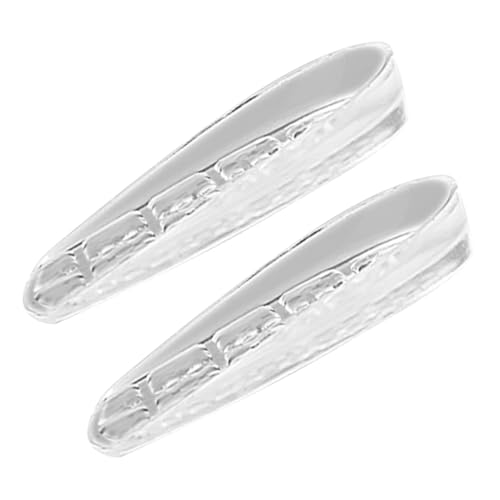 NIYANGLE Schuhabsatzeinlagen Fersenpolster Für Damen Selbstklebende Gel-fersenkissen Atmungsaktive Fersenschalen Für High Heels Und Lederschuhe von NIYANGLE