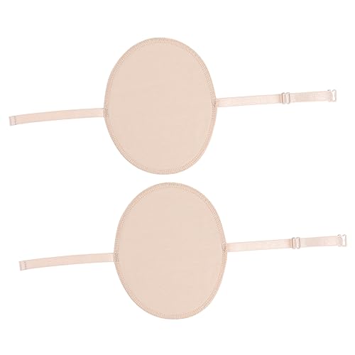 NIYANGLE 1Paar Weiche Atmungsaktive Achselpads Selbstklebende Schweißabsorbierende Pads für Damen und Herren Effektiver Schutz gegen Schweißflecken und Unangenehme Gerüche von NIYANGLE