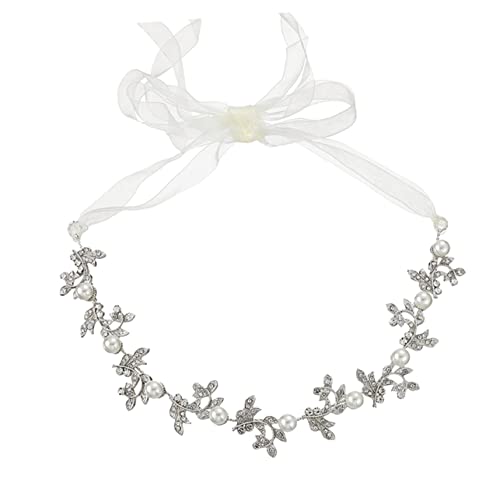 NIYANGLE 1stück Romantisches Perlen-haarschmuckstück Aus Elegantes Braut-haaraccessoire Für Hochzeiten Und Partys Für Verschiedene Kleider Und Anlässe von NIYANGLE