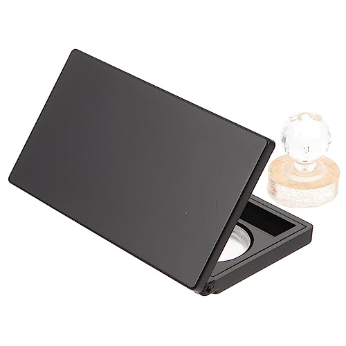 NIYANGLE Leere Lidschattenpalette für Tragbare Make Up Palette mit Spiegel Robustes Design für Reisen von NIYANGLE