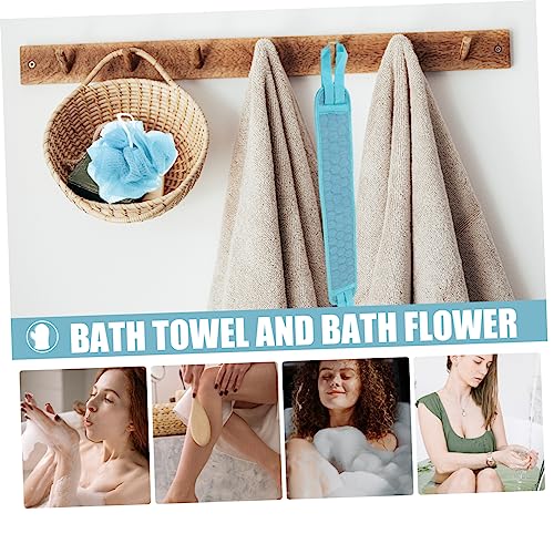 NIYANGLE 1Satz Schrubber Peeling Badetuch für Effektive Körperreinigung für Zuhause und Schlafsaal mit Schäumendem Hautschonend und Einfach zu Reinigen Teiliges von NIYANGLE