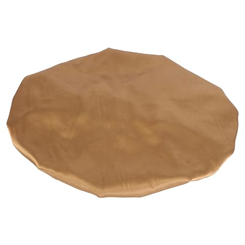 NIYANGLE Damen Duschhaube Aus Spitze Und Doppelschichtig Sches Band Für Bequemen Tragekomfort Für Duschen Baden Und Gesichtspflege von NIYANGLE