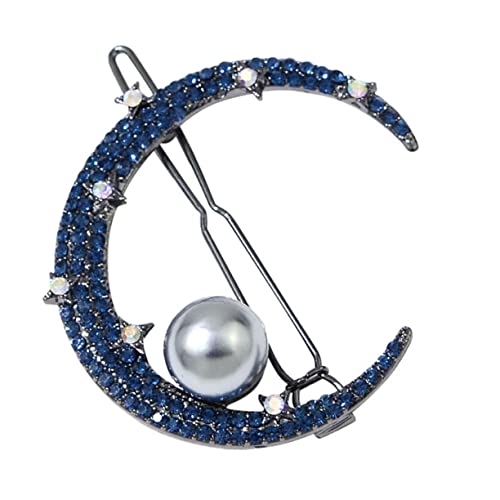 NIYANGLE 1Stück Haarspange für Damen Strasshaarklemme zur Haarstylingsicherung Eleganter Haarschmuck für Frisuren für Partys Hochzeiten und Besondere Anlässe von NIYANGLE