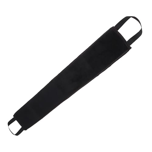 NIYANGLE 1Stück Langes Duschtuch Mit Flockendes Badetuch Für Massage Bräunungsöl Exfoliert Die Haut Bequemes Design Aufhängeschlaufe von NIYANGLE