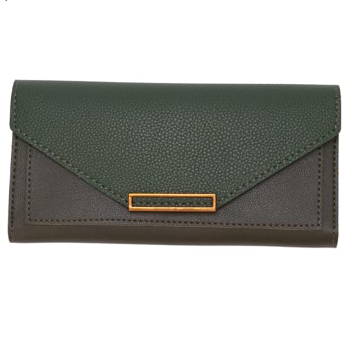 NIYANGLE Geldbörse Für Damen Kleine Portmonee Aus Wallets Mit Vintage Stil Kompakte Lagerung Tasche Für Frauen Mehrfach Einsetzbare Brieftasche von NIYANGLE