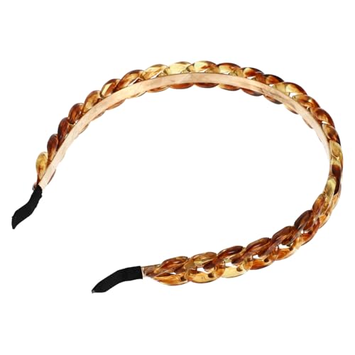 NIYANGLE Mädchen Haarband Kopfschmuck Haarschnitt Decor Kette Modellierung Kopfschmuck Haarband von NIYANGLE