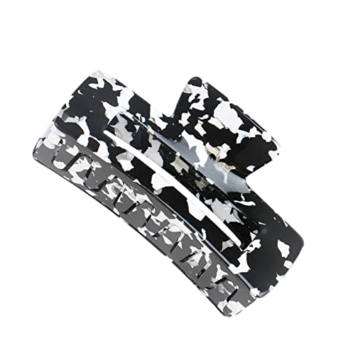NIYANGLE 1stück Haarspange Für Damen Im Kuhmuster Retro Haarklammer Für Eleganten Look Rutschfestes Design Für Hochzeiten Und Partys Langlebig Und Stilvoll von NIYANGLE