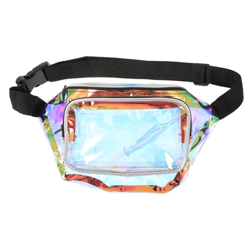 NIYANGLE 1stück Transparente Hüfttasche Für Damen wasserdichte Umhängetasche Für Strand Und Stylische Bauchtasche Mit Verstellbarem Gurt Für Und Outdoor-aktivitäten von NIYANGLE
