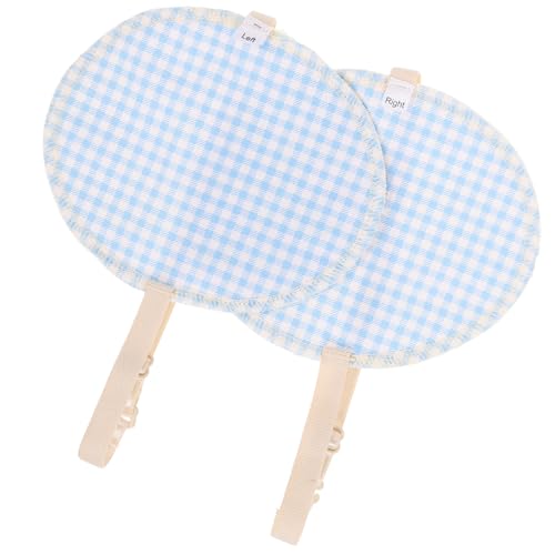 NIYANGLE 1 Paar Wiederverwendbare Achselschweißpads Atmungsaktive Schweißabsorptionspolster Waschbar und Langlebig für Damen für Sport Arbeit und Reisen und Bequem von NIYANGLE