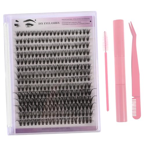 NIYANGLE 1sätze Cluster Wimpernverlängerungs-kit Mit Eyelash Bond Eyelash Seal Entferner Wimpernbüschel Für Selbstanwendung Tragbare Makeup-ausrüstung NIYANGLE 1sätze Cluster Wimpernverlängerungs-kit Mit Eyelash Bond Eyelash Seal Entferner Wimpernbüschel Für Selbstanwendung Tragbare Makeup-ausrüstung von NIYANGLE