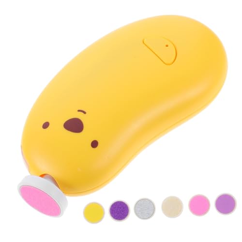 NIYANGLE 1satz Elektrischer Nageltrimmer Für Schleifköpfen Und -lampe Sicherer Nagelknipser Für Sanftes Feilen Von Fingernägeln Und Fußnägeln Für Zuhause Und Unterwegs von NIYANGLE