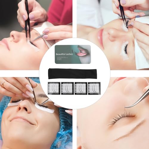 NIYANGLE 1satz Eyelash Extension Tool Headband Mit Magnetfunktion Professionelles Wimpern-organizer-accessoire Für Salon Und Zuhause Für Kosmetikerinnen Und -anwendungen von NIYANGLE
