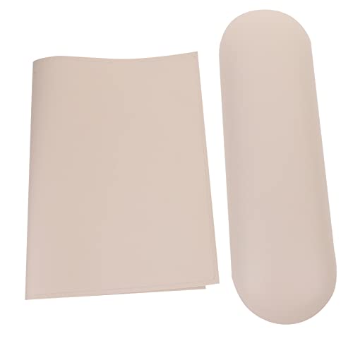 NIYANGLE Nagel Kissen Mit Schwamm Und Pu-oberfläche Armauflage Für Nailart Handauflage Für Maniküre Stabil Und Flexibel Leicht Zu Reinigen Geeignet Für Professionelle Nagelstudios Und Heimg von NIYANGLE