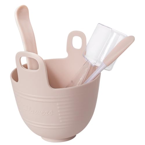 NIYANGLE 1satz Professionelles Masken-mischset Mit Rührschüssel Teiliges Gesichtsmaske Pflegeleicht Und Wiederverwendbar Für Schönheitspflege Zuhause von NIYANGLE