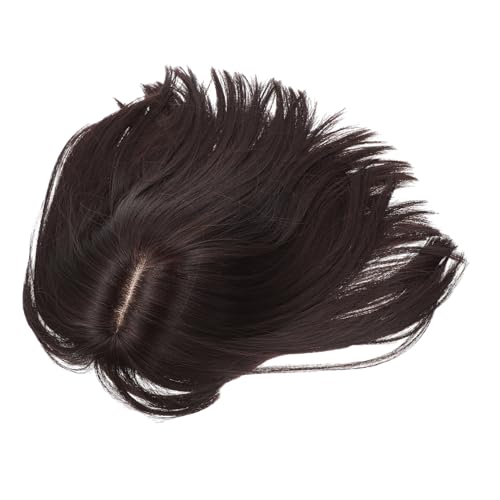 NIYANGLE 1stück Realistische Kurze Perücke Mit Damen Haarschnitt Mit Geraden Stylisches Haarteil Für Alltag Cosplay Partys von NIYANGLE