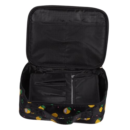 NIYANGLE 1stück Tragbare Kosmetiktasche Für Damen Wasserdichter Make-up Organizer Für Multifunktionale Waschtasche Mit Robustem Reißverschluss Für Outdoor Und Reiseanwendungen von NIYANGLE