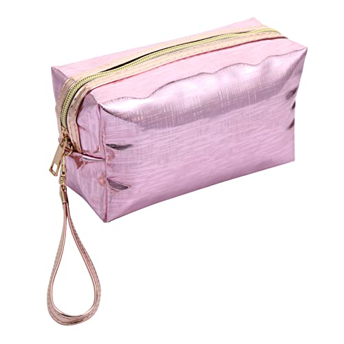 NIYANGLE 1stück Tragbare Kosmetiktasche Wasserdichter Make-up Organizer Für Praktische Reisetasche Für Damen Und Geräumig Für Kosmetik Und Wertsachen von NIYANGLE