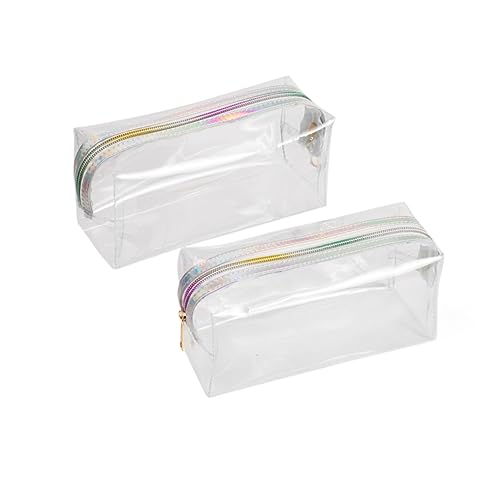 NIYANGLE 1stück Transparentes Makeup Bag wasserdichte Kulturtasche Für Kosmetik Toilettenartikel Und Reisebedarf Praktische Aufbewahrung Für Damen Und Herren von NIYANGLE
