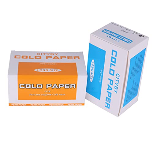 NIYANGLE 2 Boxen Boxen Perm Papier für Frisuren Ultra Dünnes Haardressing Zubehör für Salon Hitzebeständig und Wasserabsorbierend für Heißes Dauerwellen Zufällige Farbe NIYANGLE 2 Boxen Boxen Perm Papier für Frisuren Ultra Dünnes Haardressing Zubehör für Salon Hitzebeständig und Wasserabsorbierend für Heißes Dauerwellen Zufällige Farbe von NIYANGLE