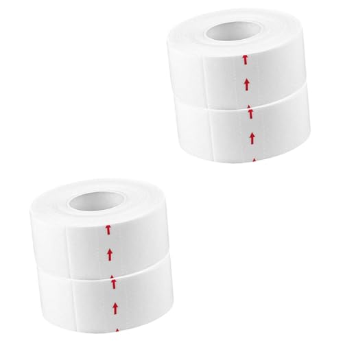 NIYANGLE 2 Sätze Antidirty- Und Schweißpflaster Sportlich Golf Nacken Pads Hüte Aufkleber Hut Schweiß Liner Protektor Schweiß -proof -patch Kleines Schweißpad Heißschmelzkleber 2 Rollen * 2 von NIYANGLE