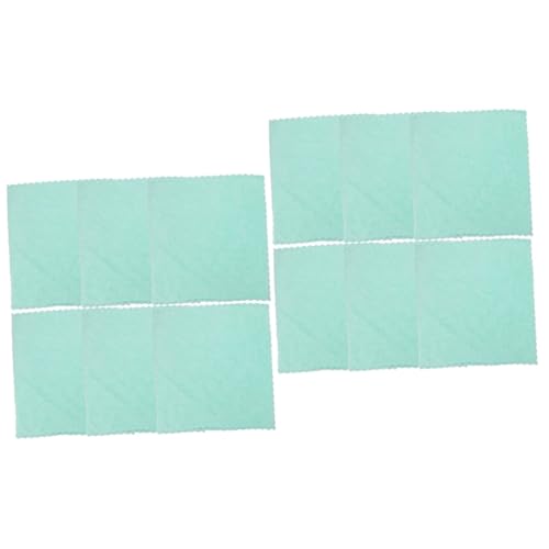 NIYANGLE 2 Sätze Korallenvlies Gesichtswaschlappen Weiche Und Atmungsaktive Abschminktücher Für Empfindliche Haut Waschbar Und Langlebig Damen 6 Stücke * 2 von NIYANGLE