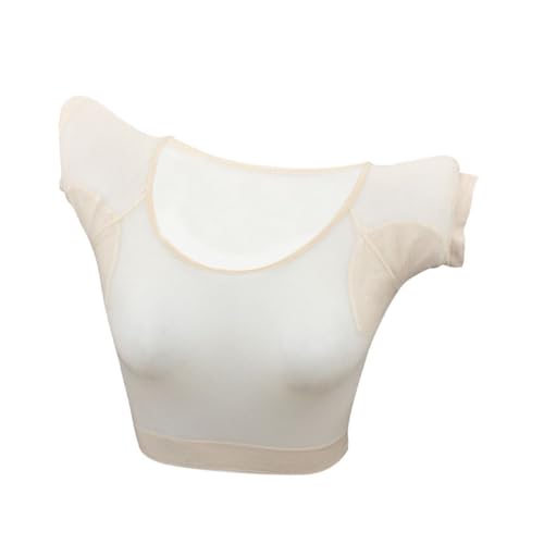 NIYANGLE 2 Stck. Waschbare Unterarm Schweißpads für Damen Atmungsaktive Wiederverwendbare Achselpolster für Sport und Outdoor Aktivitäten Stark Elastisch und Komfortabel zum Schutz vor von NIYANGLE