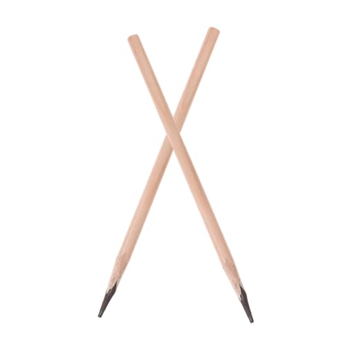 NIYANGLE 2stücke Augenbrauenstift Aus Holz Wasserfest Für Damen Augenbrauenpinsel Mit Konturenstift Für Natürliche Augenbrauenformung Lang Anhaltendes Make-up-tool Für Anfänger von NIYANGLE