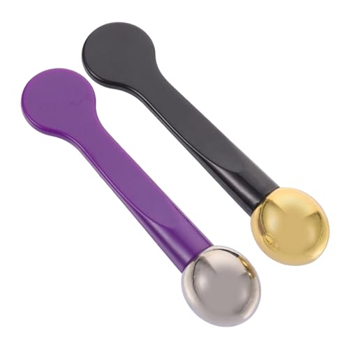NIYANGLE 2 Stück Augencreme Löffel aus Professionelles Augenmassagegerät zur Täglichen Anwendung Augenringe Schwellungen und Müdigkeit für Optimale Hautpflege NIYANGLE 2 Stück Augencreme Löffel aus Professionelles Augenmassagegerät zur Täglichen Anwendung Augenringe Schwellungen und Müdigkeit für Optimale Hautpflege von NIYANGLE
