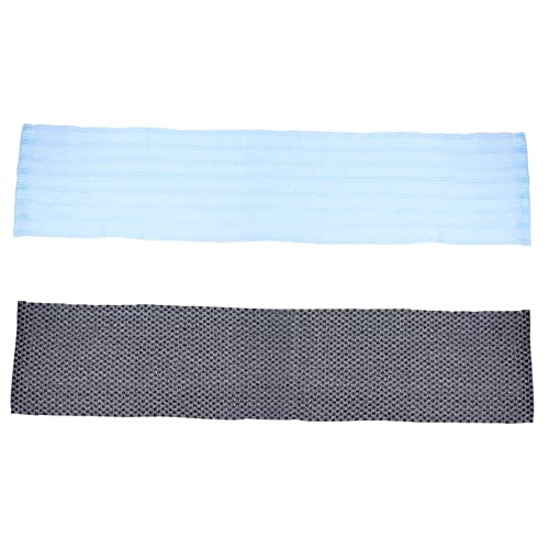 NIYANGLE 2 Stück Badetuch Peeling Rückenschrubber Waschrückengurt Waschlappen Peeling Duschwerkzeug Duschtuch Badewaschtuch Rückenreibetuch Rückenschrubbertuch Reibetuch von NIYANGLE
