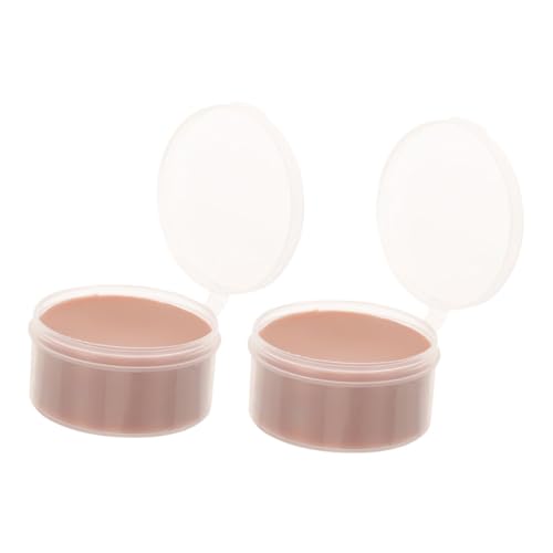 NIYANGLE 2stücke Formbares Narbenwachs Für Halloween Künstliche Wunden Modellierung Körperbemalung Khaki Make-up-tool Spezialeffekt-kosmetik von NIYANGLE