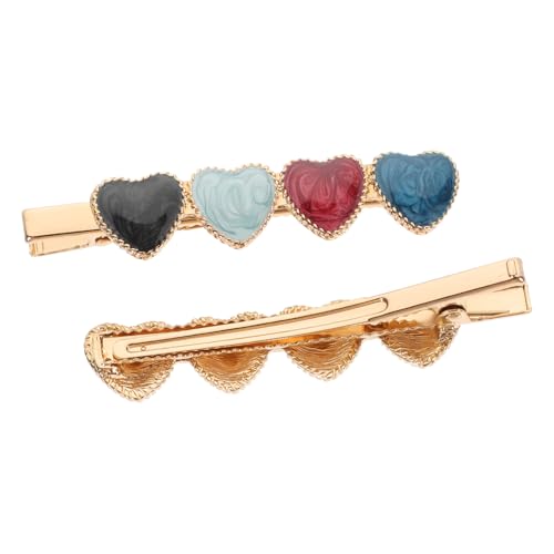 NIYANGLE 2 Stück Haarklammern Haarspangen für Damen Haarschmuck für Hochzeiten Geburtstage und Besondere Anlässe für Dünnes Haar und Verschiedene Frisuren von NIYANGLE
