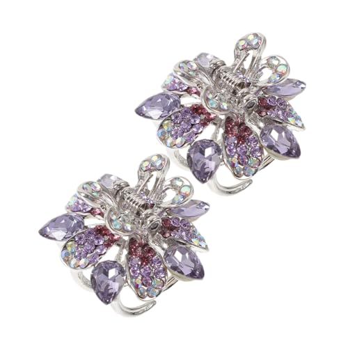 NIYANGLE 2 Stück Haarschmuck Für Mädchen Clip Kleinkind Kleine Süßer Mädchen Haarklammer Haar Styling Tools Metall von NIYANGLE