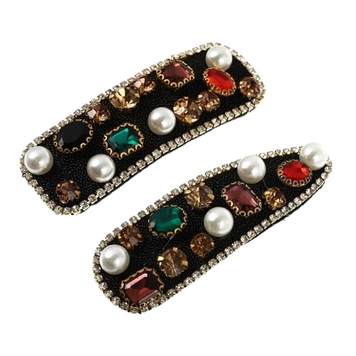 NIYANGLE 2 Stück Haarspangen Stilvolle Haarclips für Damen und Einzigartiges Design für Verschiedene Anlässe Eleganter Haarschmuck für Outfit von NIYANGLE