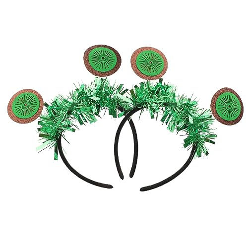 NIYANGLE 2 Stück Kreative Haarschmuck Haarreifen Tropisches für Partys Cosplay und Besondere Anlässe für Geburtstagsfeiern und Familienfeiern von NIYANGLE