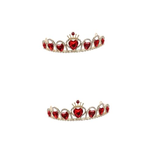 NIYANGLE 2 Stück Kupferfarbene Tiara Haarschmuck für Damen Kleine Glänzende Brautkrone Handgefertigtes Stirnband für Hochzeit Kostümfest Geburtstag und Festliche Anlässe NIYANGLE 2 Stück Kupferfarbene Tiara Haarschmuck für Damen Kleine Glänzende Brautkrone Handgefertigtes Stirnband für Hochzeit Kostümfest Geburtstag und Festliche Anlässe von NIYANGLE