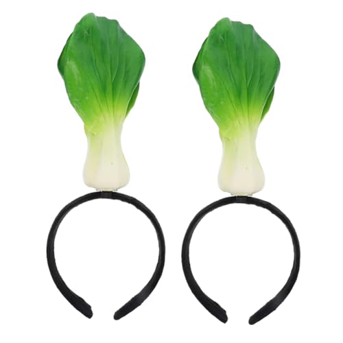 NIYANGLE 2 Stück Lustiges Haarreifen mit Realistischem Design Bequemes Kostüm Stirnband für Partys Karneval Foto Shootings und Festliche Anlässe Erwachsene von NIYANGLE