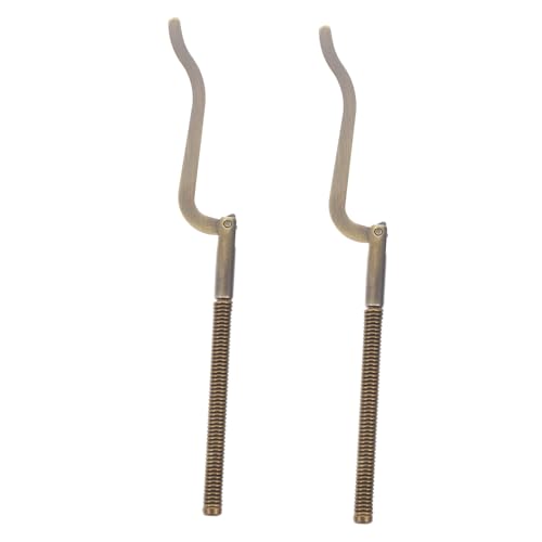 NIYANGLE 2 Stück Metall Geldklammer Federspannung Geldclip mit Klemmkraft und Praktisch für Banknoten und Kreditkarten Langlebig und Vielseitig für und Damen von NIYANGLE