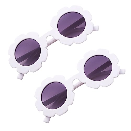 NIYANGLE 2 Stück Party kindersonnenbrille sonnenbrillen für Weiß Kleinkind schnapsgläser kind NIYANGLE 2 Stück Party kindersonnenbrille sonnenbrillen für Weiß Kleinkind schnapsgläser kind von NIYANGLE
