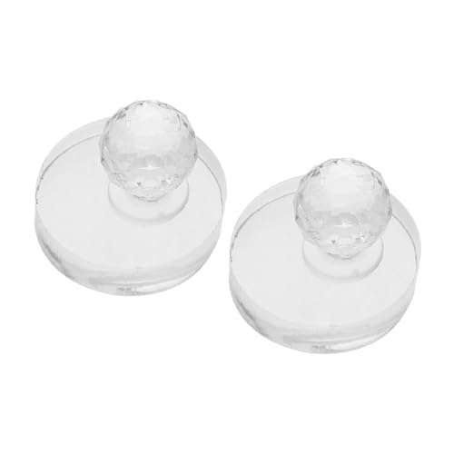 NIYANGLE 2stücke Press-werkzeug Für Lidschatten Und Blush Runder Pressstempel Für Präzises Auftragen Für Make-up-reparatur Und Professionelle Anwendung Leicht Zu Reinigen Und Langlebig von NIYANGLE